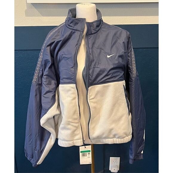 Nike One Therma Fit Fleece Full Zip Jacket - Picture 2 of 6